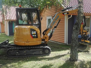 Cat 303,5 E 2016 mod