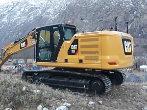 Cat 323 Next Gen 2018mod