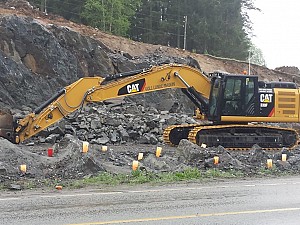 Cat 330 FL 2016 mod