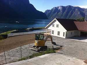 Winjum Aurland plen og p-plass