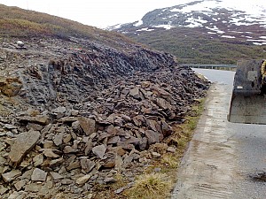 Fv 243 Aurland-Lærdal, utsiktspunkt Vedahaugane