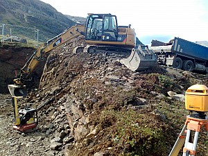 FV 243 Aurland-Lærdal, kunstprosjekt Bjørnehi Vedahaugane