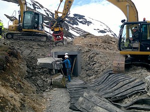 FV 243Aurland-Lærdal, kunstprosjekt Bjørnehi Vedahaugane