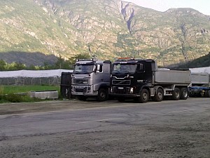 Volvo FH 16 580 8x4 2008 mod